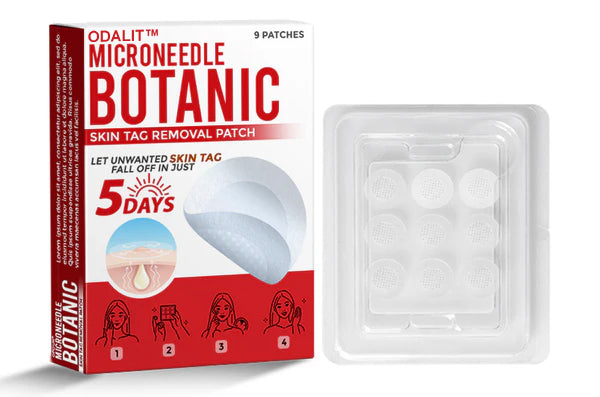 👩⚕️𝑶𝒇𝒇𝒊𝒄𝒊𝒂𝒍 𝑺𝒕𝒐𝒓𝒆 | ODALIT™ Gentle Microneedle Patches for Skin Tag & Mole Removal