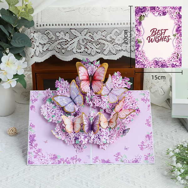 💥Last day 50% OFF -🌹Paper Love Valentine’s Day Card
