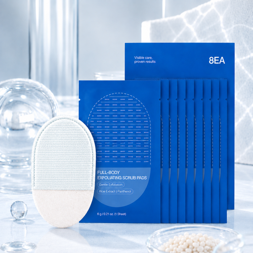 Full-Body Exfoliating Scrub Pads Scrub Pads For Bumpy Flaky Skin