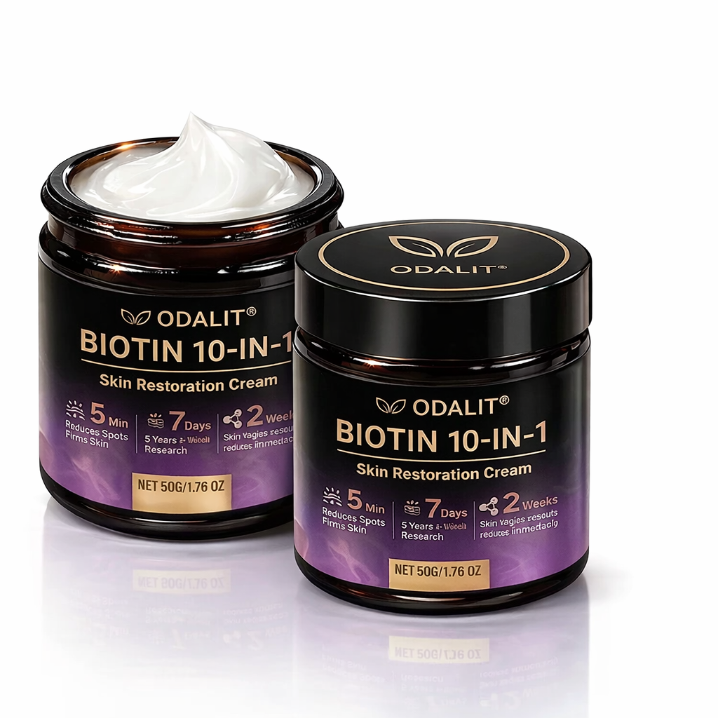 (Get an additional bottle at the best discount!)🍀ODALIT® Restoration Cream
