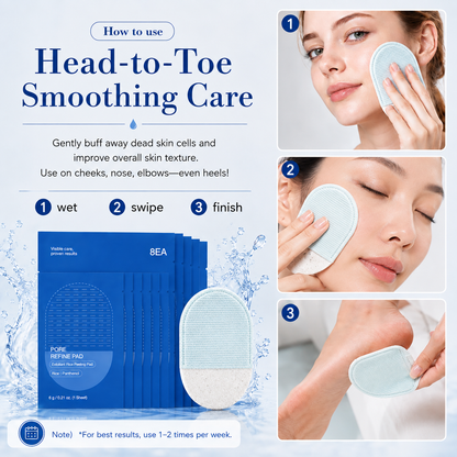 Full-Body Exfoliating Scrub Pads Scrub Pads For Bumpy Flaky Skin
