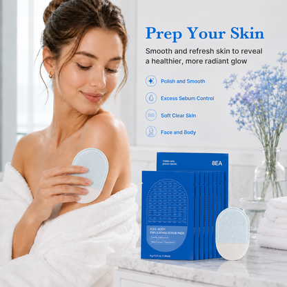 Full-Body Exfoliating Scrub Pads Scrub Pads For Bumpy Flaky Skin